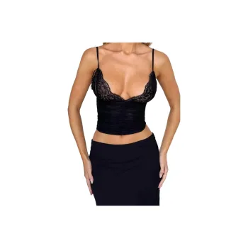 Tiger Mist Tank Tops Women's Black