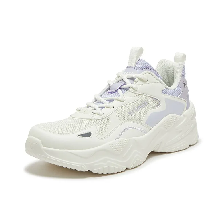 361° Slip Resistant, Abrasion Resistant, Breathable Low Top Casual Shoes Women's Chalk Purple-1