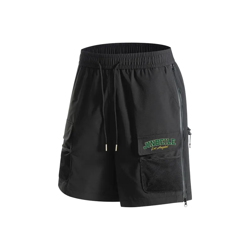 JINBEILE Cargo Shorts Unisex-0