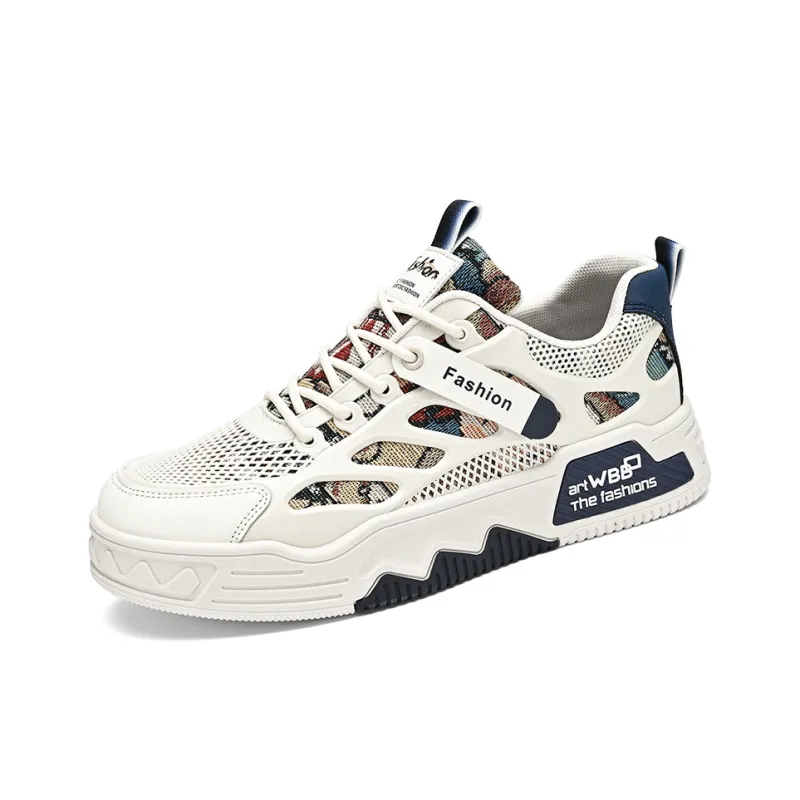 Ncmt Slip Resistant And Breathable Low Top Running Shoes Unisex-6