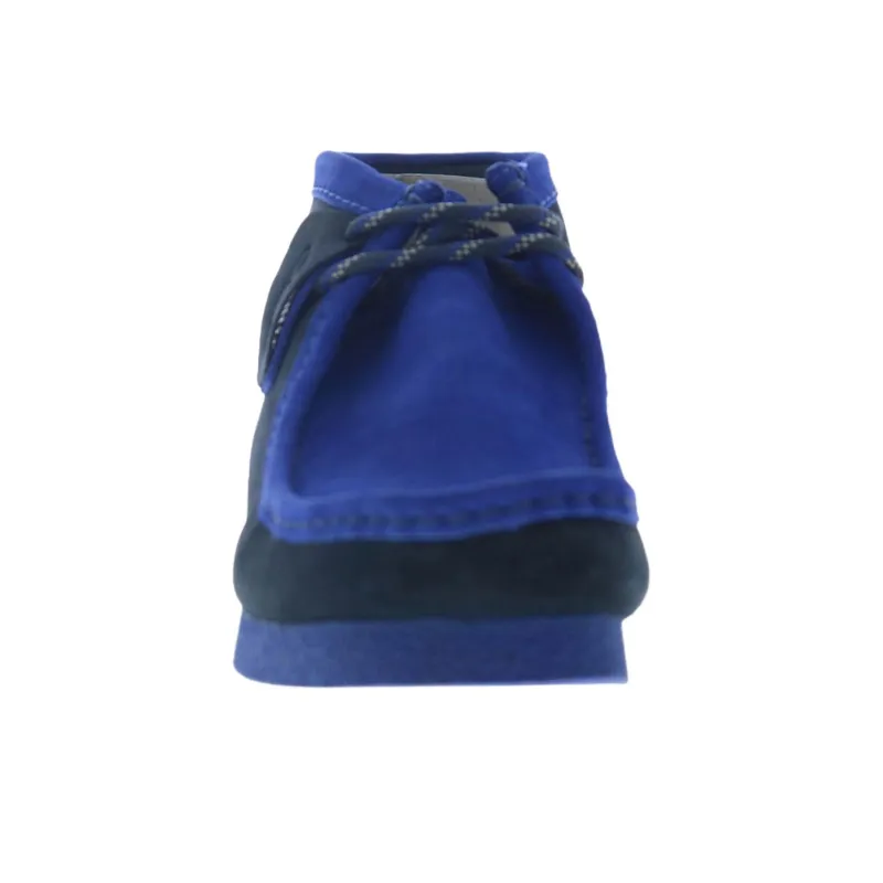 Clarks Originals Wallabee Evo Navy Combi-5