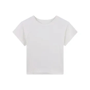 HEISU Set in Sleeve T Shirt Women's