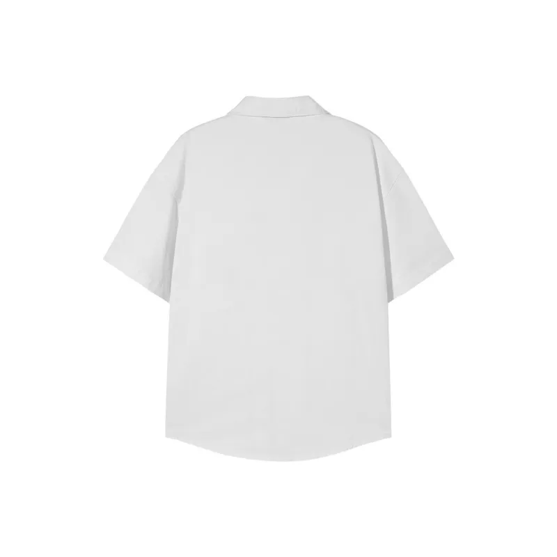 PSO Brand Shirts Unisex White-1