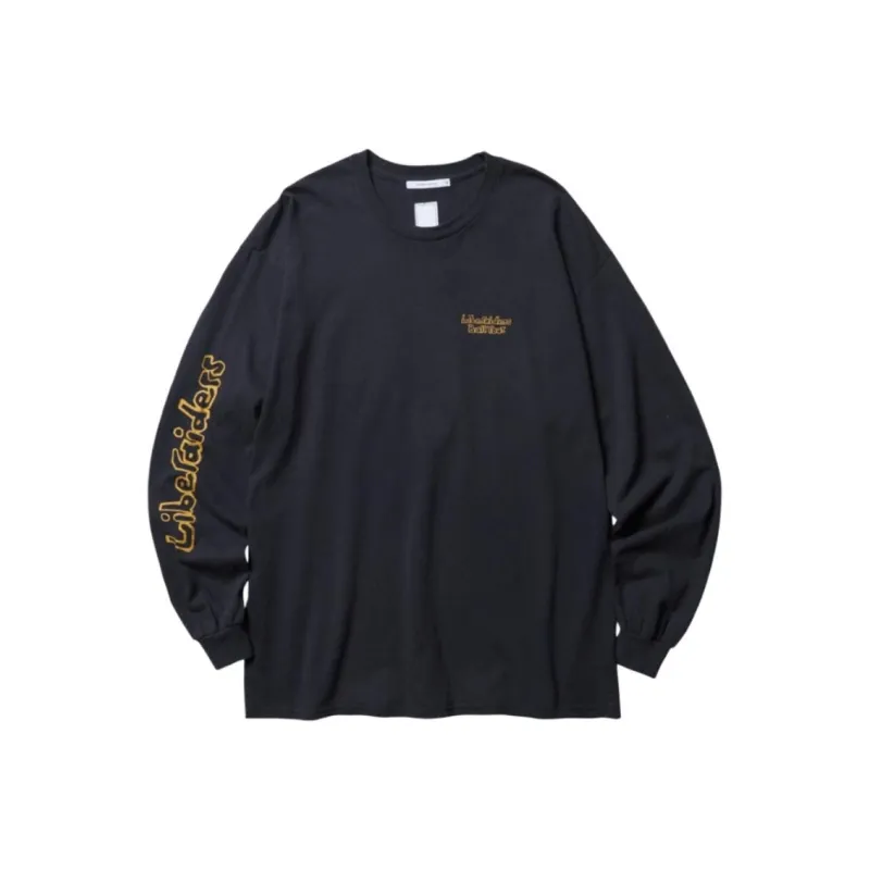 Liberaiders DESTINATION UNKNOWN L/S TEE T Shirt Unisex-1