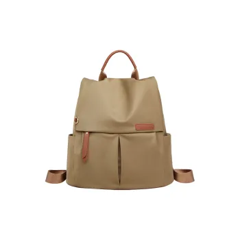 ZOOLER Oxford Backpack Women's Khaki