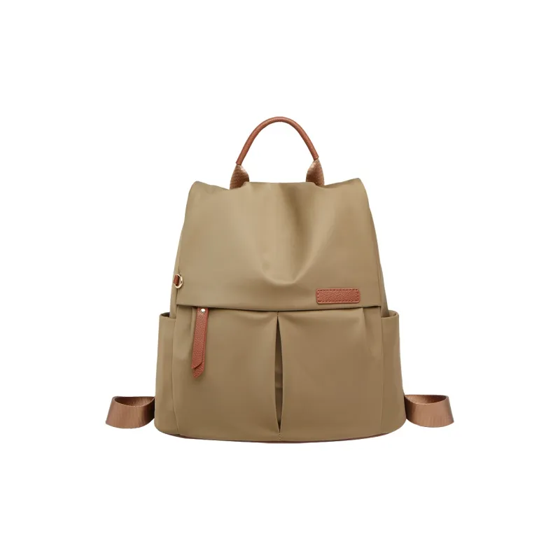 ZOOLER Oxford Backpack Women's Khaki-0