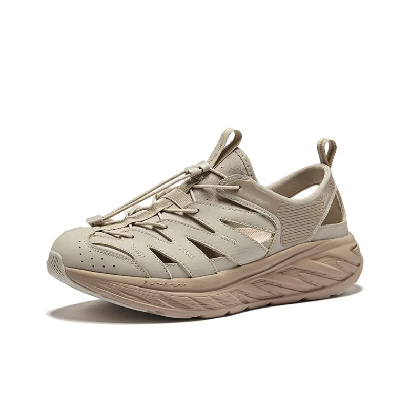 Erke River Trekking Shoes Men's Beige-2