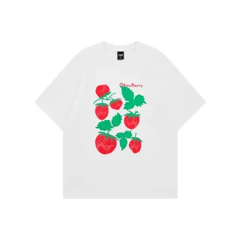 Vine Color Regular T Shirt Women's