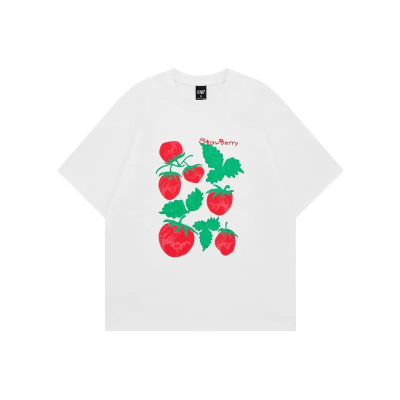 Vine Color Regular T Shirt Women's-0