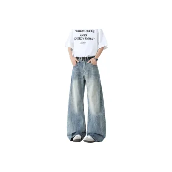 WKOOG Jeans Unisex Blue