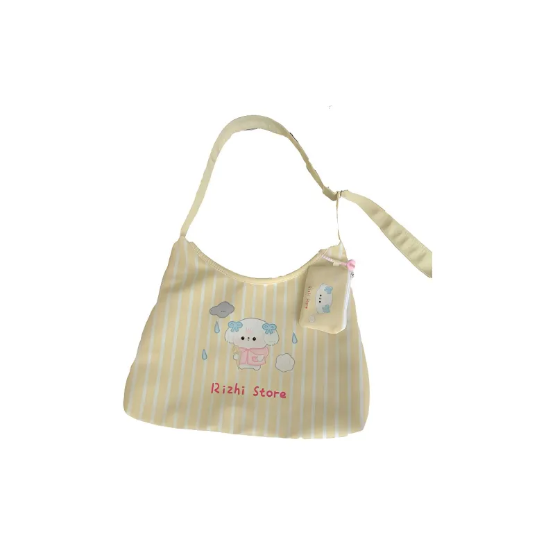 RIZHI STORE Polyester Shoulder Bag Unisex Multicolor-4