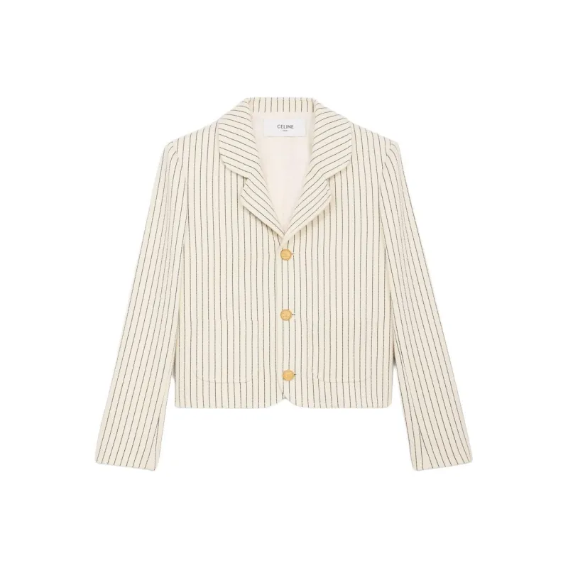 CELINE Jackets & Coats Women's White-0