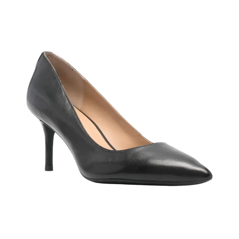 LAUREN RALPH LAUREN Lanette Slim Heel High Heels 7cm Women's Black-2