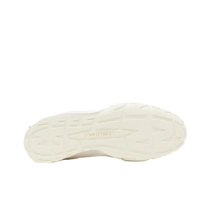 DIESEL S Pagodha Low Top Casual Shoes Men's White Red-7