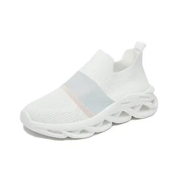 SUPEREDGE Shock Absorbers With Slip Resistant Features Low Top Casual Running Shoes Women's