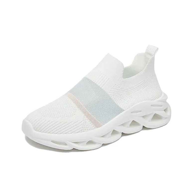 SUPEREDGE Shock Absorbers With Slip Resistant Features Low Top Casual Running Shoes Women's-0