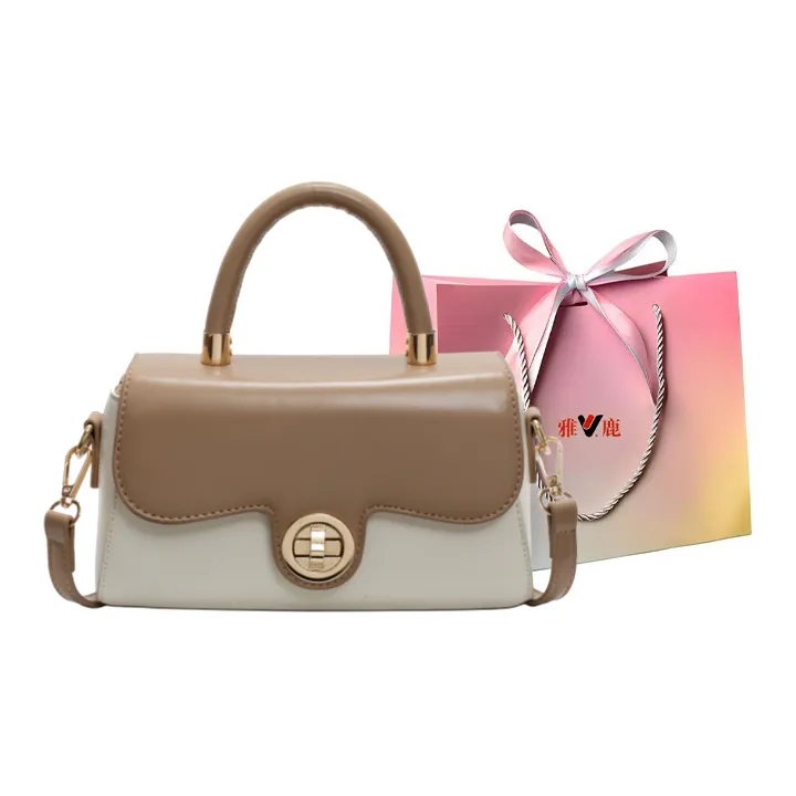 Yalu PU Handbag Regular Women's Multicolor-13