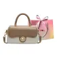 Ecru with Charm-Shopping Bag