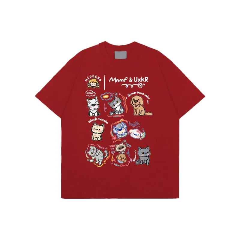 ZAO FU NIAO T Shirts Women's-20
