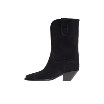 ISABEL MARANT Dahope Ankle Boots 5cm Women's Black