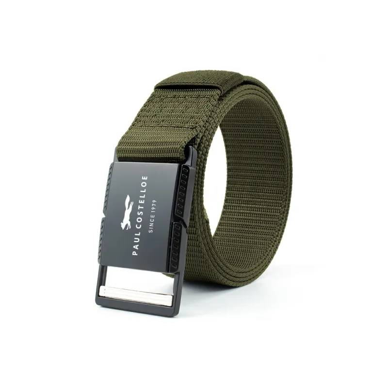 PAUL COSTELLOE Nylon Belt Unisex 3.8cm-6