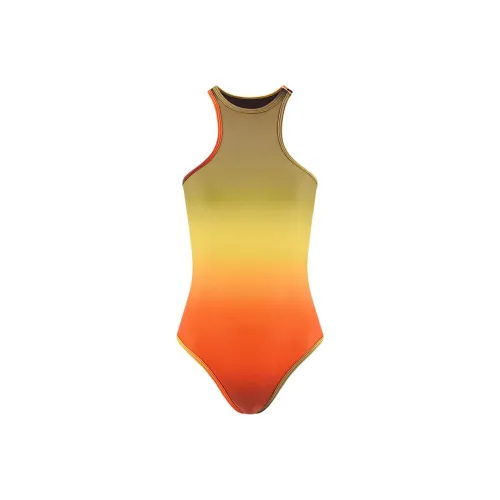 The Attico Ombré anvelope Swim Suit