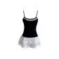 Black Lace Camisole