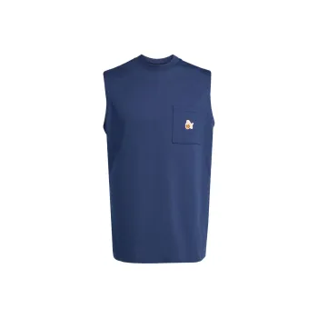 Adidas Tank Top Men's Dark Indigo
