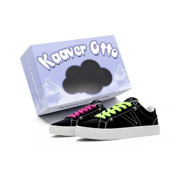 KAAVER OTTO Cushioning Abrasion Resistant Breathable Skateboard Shoes Unisex