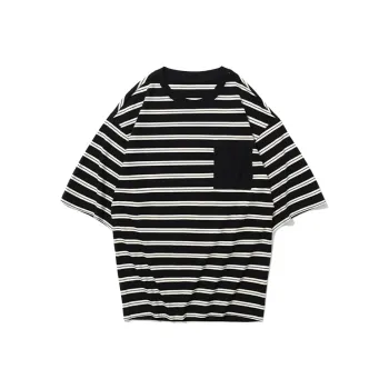 ZUO T Shirts Men Black