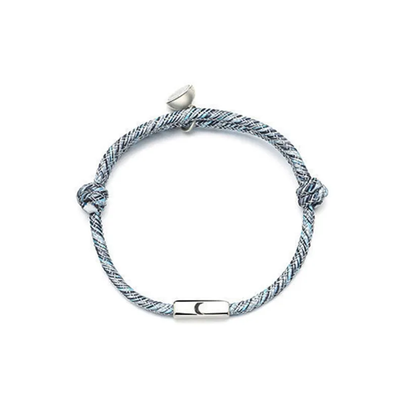 MIDNIGHT MOMENT Alloy Rope Bracelets Unisex-3