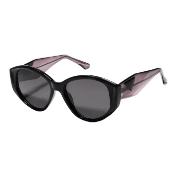 JEKA TR90 Oval Sunglasses Women's