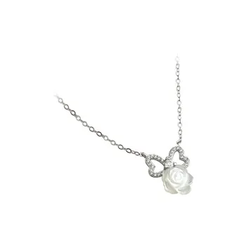 Happy Tide S925 Silver Necklaces Women's