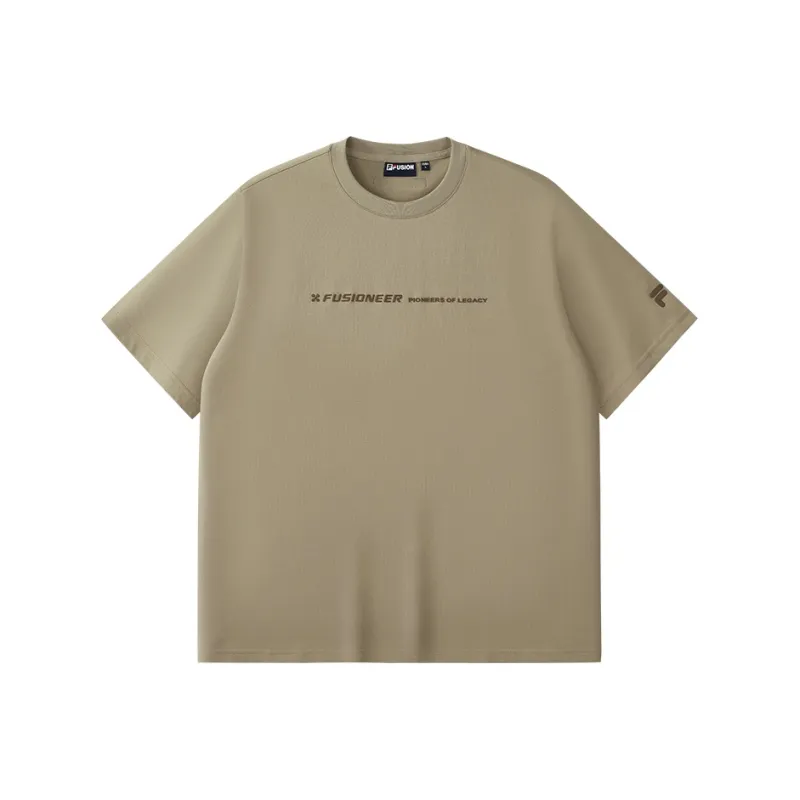 FILA FUSION T Shirt Men's Mia Brown LK-0
