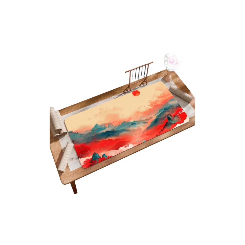 Spinning autumn pie Tablecloths / Table Mats-12