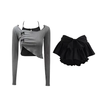 Nooidea Official Skirt Set Women's Black