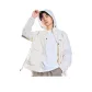 [Mountain Series Large Pocket]Apricot (Mk Magic Gray Text Chest Logo)