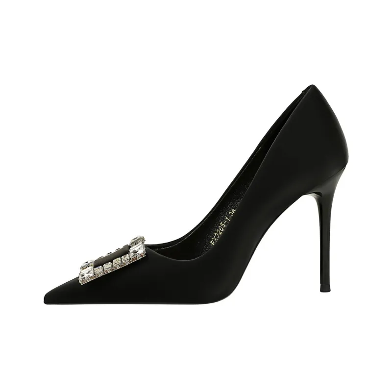 QITUMAUL High Heels Women's-0