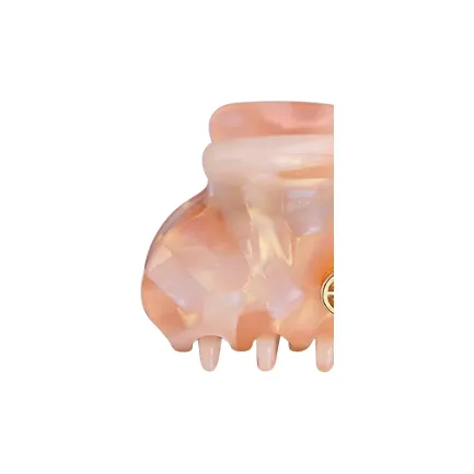 EVITA PERONI Acetate Plate Hair Clips Women's Pink-1