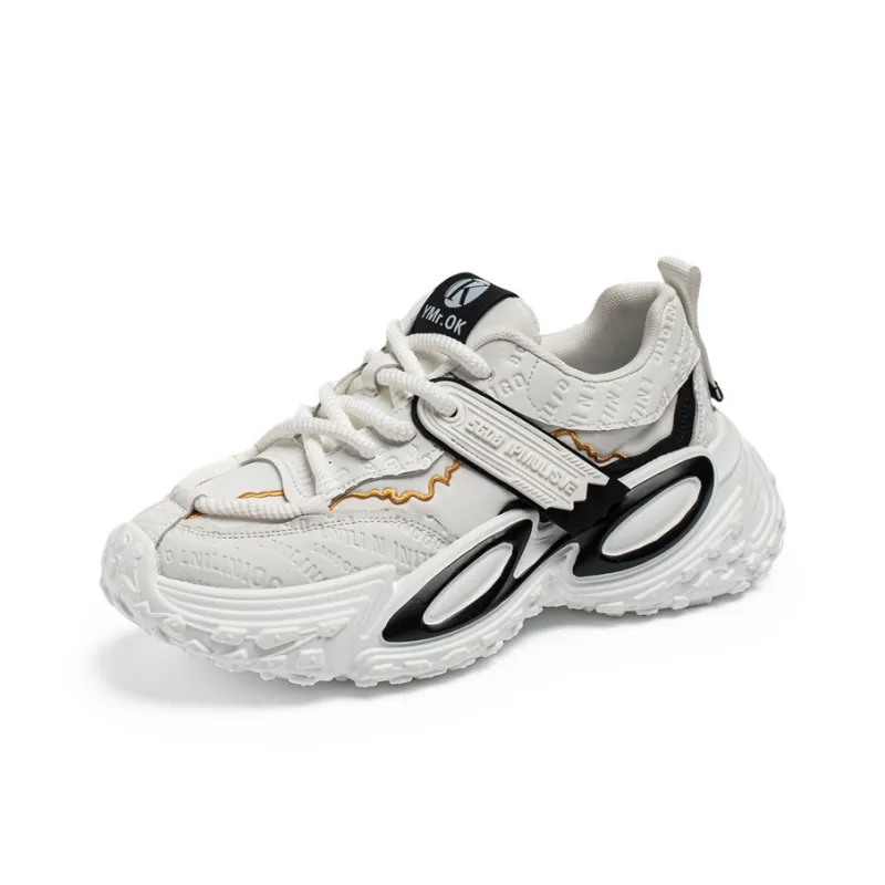 JANECO Low Top Chunky Sneakers Men's-1