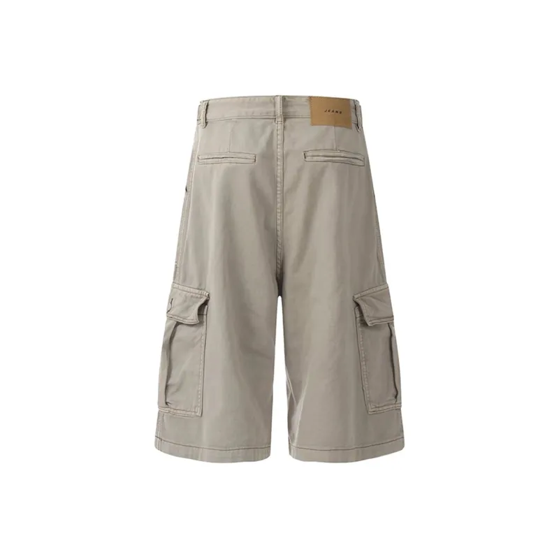 Zomuros Denim Shorts Unisex-5