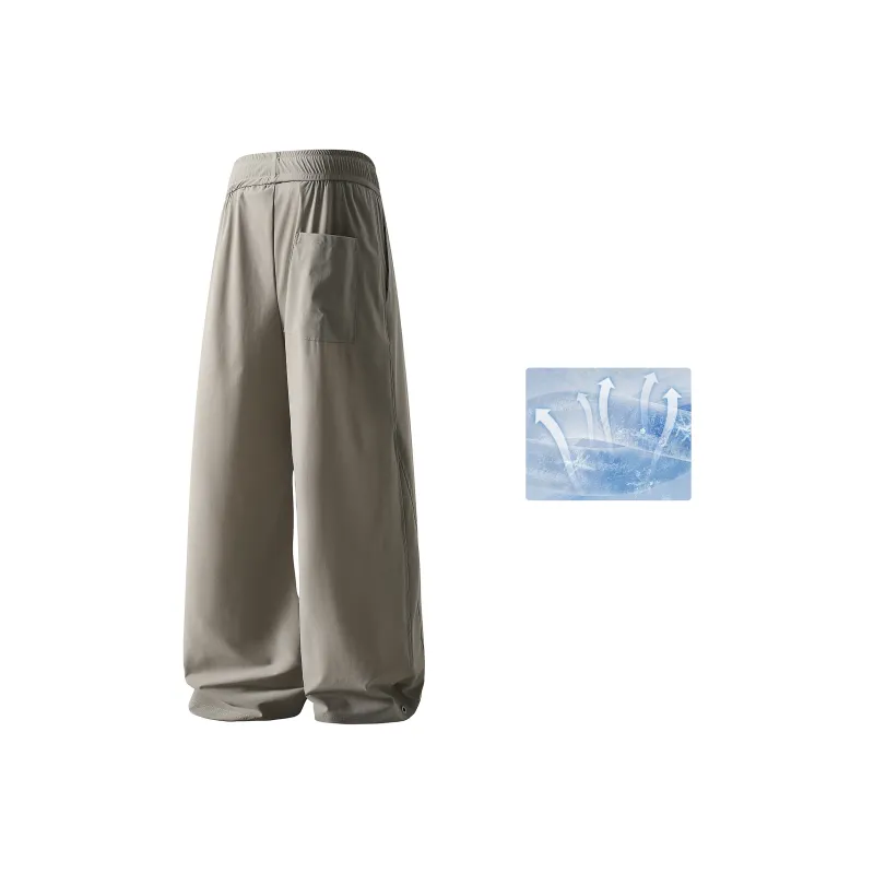 Warrior Huichao Riding The Wind Collection Casual Pants Unisex-6