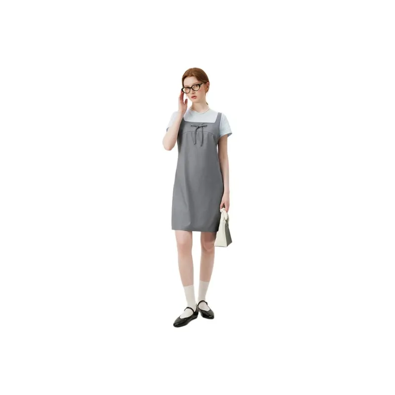 FANSILANEN Short Sleeved Dress Women's-0