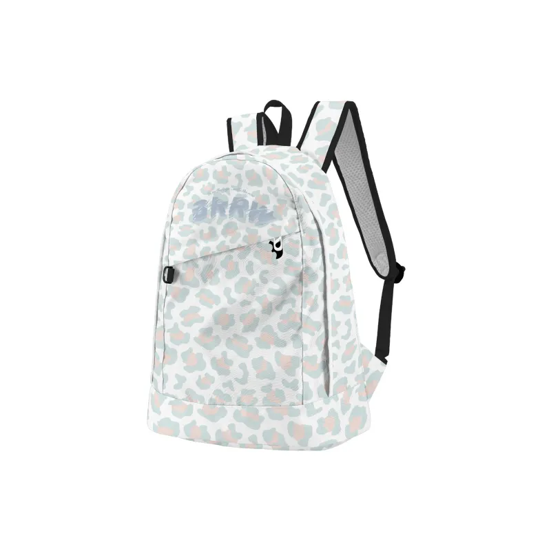 SRRW Polyester Backpack Regular Women's Gray Blue-1