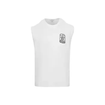 URBAN REVIVO Tank Tops Men White