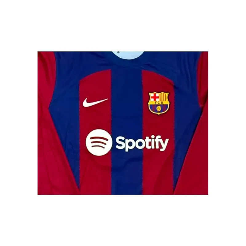Three For Barcelona Team Jersey Exquisite Mounting, Outer Frame Approx. 65x85cm-4