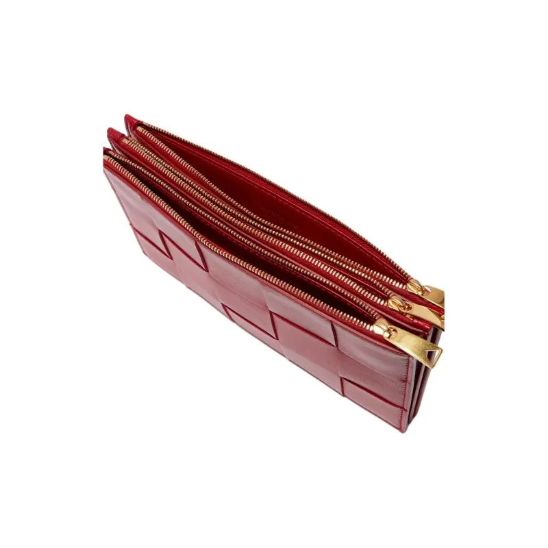 Bottega Veneta Intreccio Pouch Bag-2