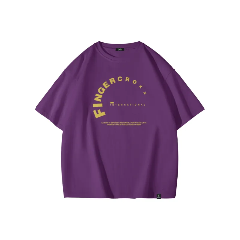 Fingercroxx T Shirts Unisex-5