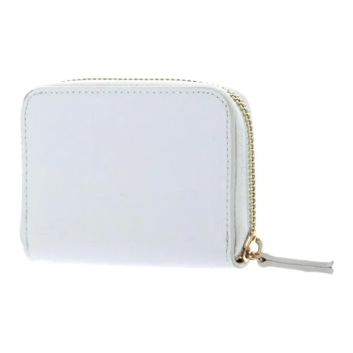Valentino Eco Leather Wallet Women's White-2