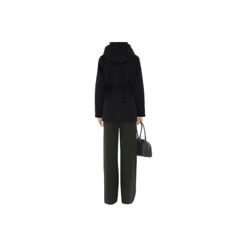 Burberry SS25 Puffer Jacket Women's Black-3